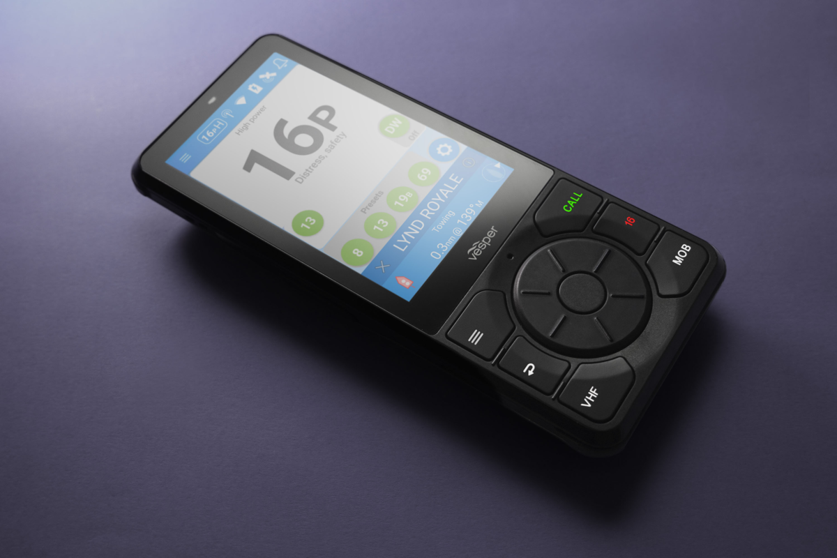 Vesper Marine Cortex H1 Handset