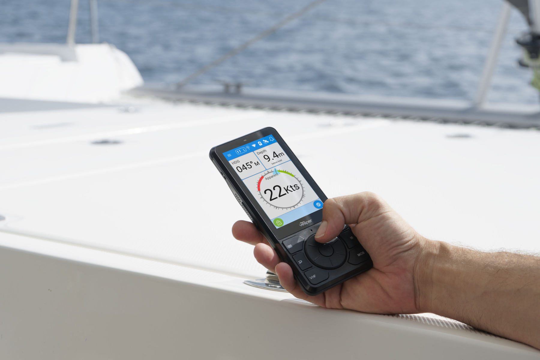 Vesper Marine Cortex H1 Handset