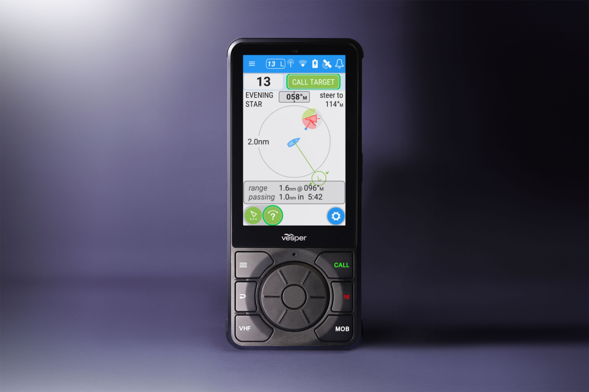 Vesper Marine Cortex H1 Handset