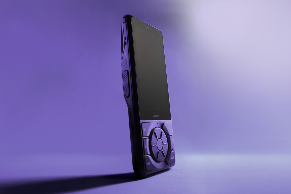 Vesper Marine Cortex H1 Handset