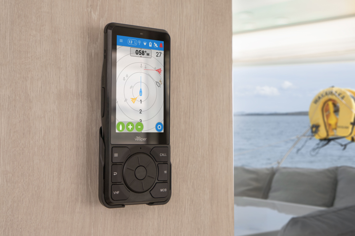 Vesper Marine Cortex H1 Handset